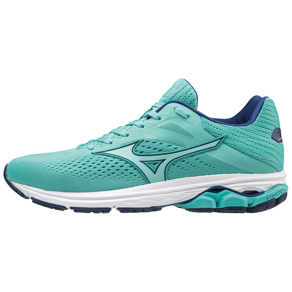 Mizuno Women's Running Shoes WAVE RIDER 23 Blue/Blue - YOQDKHT-65